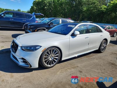 2025 MERCEDES-BENZ S 580 4MATIC W1K6G7GB6SA330072 - główne zdjęcie licytacji z USA - miniatura