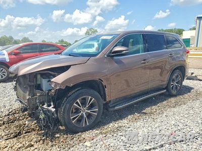 2019 TOYOTA HIGHLANDER LE 5TDZZRFH3KS335574 - główne zdjęcie licytacji z USA - miniatura