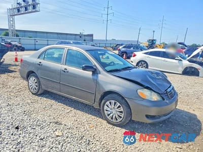 Czwarte zdjęcie samochodu z boku: 2007 TOYOTA COROLLA CE VIN:2T1BR32E67C815716 - miniatura