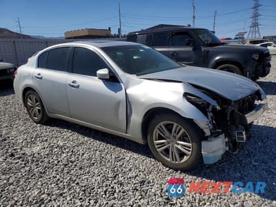Czwarte zdjęcie samochodu z boku: 2013 INFINITI G37 SEDAN JOURNEY VIN:JN1CV6AP4DM721534 - miniatura