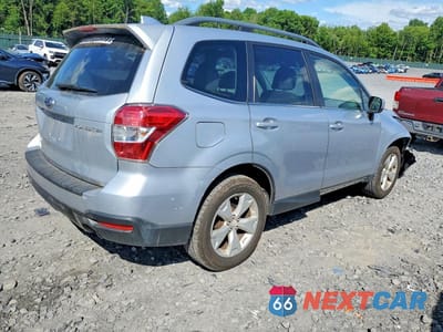 Trzecie zdjęcie samochodu z tyłu: 2016 SUBARU FORESTER 2.5I LIMITED VIN:JF2SJARC2GH422051 - miniatura