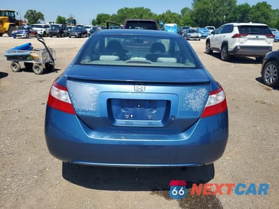 Zdjęcie 6 z 12 samochodu: 2008 HONDA CIVIC LX VIN:2HGFG12688H551945 - miniatura