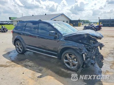 Czwarte zdjęcie samochodu z boku: 2015 DODGE JOURNEY CROSSROAD VIN:3C4PDCGBXFT552306 - miniatura