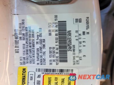 Zdjęcie 13 z 13 samochodu: 2014 FORD FUSION TITANIUM PHEV VIN:3FA6P0SU6ER150696 - miniatura