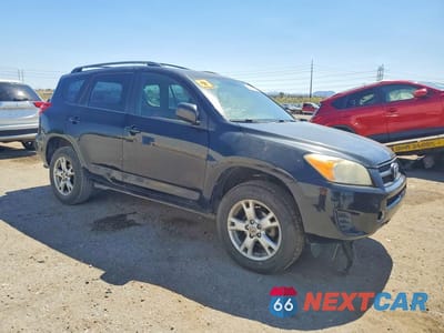 Czwarte zdjęcie samochodu z boku: 2011 TOYOTA RAV4 BASE VIN:2T3ZF4DV3BW102510 - miniatura