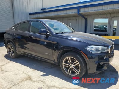 Czwarte zdjęcie samochodu z boku: 2016 BMW X6 XDRIVE35I VIN:5UXKU2C58G0N82065 - miniatura