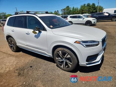 Czwarte zdjęcie samochodu z boku: 2020 VOLVO XC90 T6 R-DESIGN VIN:YV4A22PM5L1534223 - miniatura