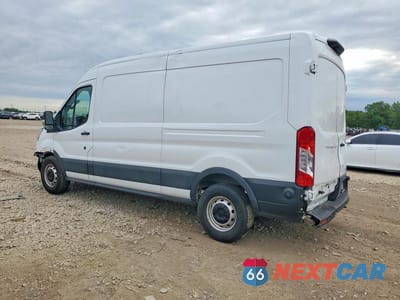 Drugie zdjęcie samochodu z przodu: 2023 FORD TRANSIT T-250 VIN:1FTBR1C81PKA70434 - miniatura
