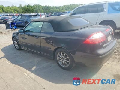 Drugie zdjęcie samochodu z przodu: 2004 SAAB 9-3 ARC VIN:YS3FD79Y746020211 - miniatura