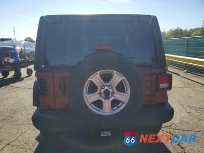 Zdjęcie 6 z 13 samochodu: 2021 JEEP WRANGLER SPORT VIN:1C4GJXAN3MW575078 - miniatura