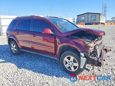 Czwarte zdjęcie samochodu z boku: 2007 CHEVROLET EQUINOX LT VIN:2CNDL63F876072458 - miniatura