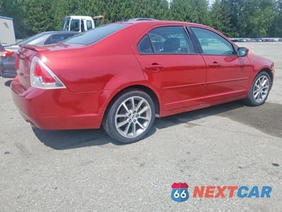 Trzecie zdjęcie samochodu z tyłu: 2008 FORD FUSION SE VIN:3FAHP07118R119027 - miniatura