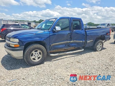 2001 CHEVROLET SILVERADO K1500 2GCEK19T511369512 - główne zdjęcie licytacji z USA - miniatura