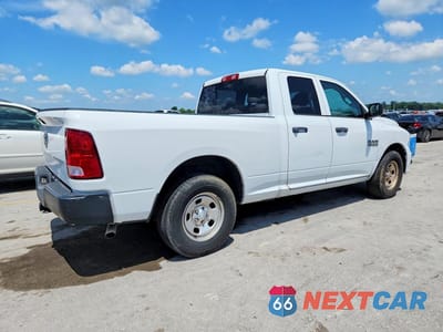 Trzecie zdjęcie samochodu z tyłu: 2017 RAM 1500 ST VIN:1C6RR6FT2HS825952 - miniatura
