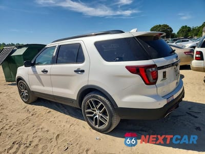 Drugie zdjęcie samochodu z przodu: 2016 FORD EXPLORER SPORT VIN:1FM5K8GT6GGB16041 - miniatura
