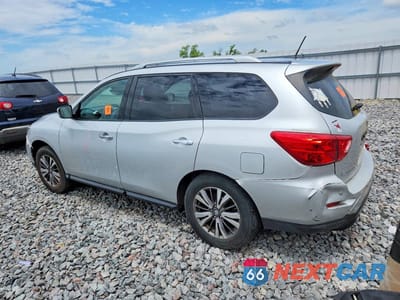 Drugie zdjęcie samochodu z przodu: 2018 NISSAN PATHFINDER SV VIN:5N1DR2MN7JC616217 - miniatura