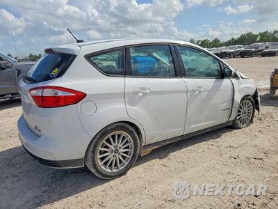 Trzecie zdjęcie samochodu z tyłu: 2016 FORD C-MAX SE VIN:1FADP5AUXGL113819 - miniatura