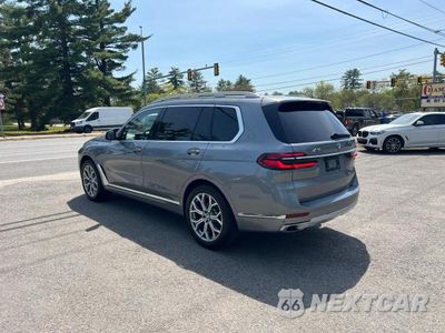 Trzecie zdjęcie samochodu z tyłu: 2024 BMW X7 XDRIVE40I VIN:5UX23EM00R9S52720 - miniatura
