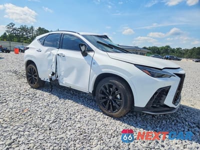 Czwarte zdjęcie samochodu z boku: 2026 LEXUS NX 350 F SPORT HANDLING VIN:2T2KGCEZ3TC113699 - miniatura