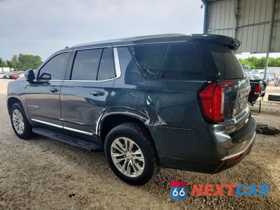 Drugie zdjęcie samochodu z przodu: 2021 GMC YUKON SLT VIN:1GKS2BKD3MR478319 - miniatura