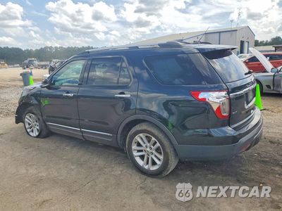 Drugie zdjęcie samochodu z przodu: 2014 FORD EXPLORER XLT VIN:1FM5K7D80EGB07097 - miniatura