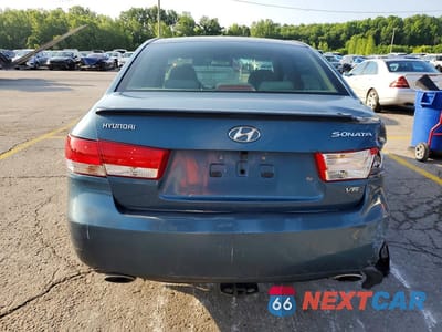 Zdjęcie 6 z 12 samochodu: 2007 HYUNDAI SONATA SE VIN:5NPEU46F17H211461 - miniatura