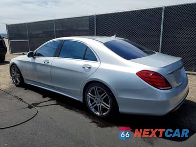 Drugie zdjęcie samochodu z przodu: 2016 MERCEDES-BENZ S 550 4MATIC VIN:WDDUG8FB5GA211063 - miniatura