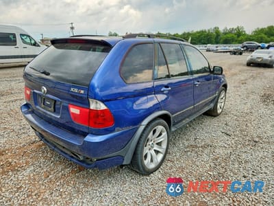 Trzecie zdjęcie samochodu z tyłu: 2006 BMW X5 4.8IS VIN:5UXFA93536LE84399 - miniatura
