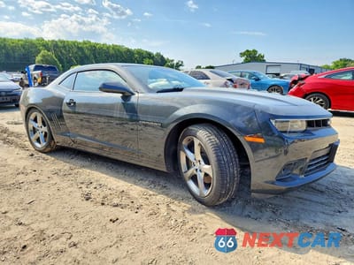 Czwarte zdjęcie samochodu z boku: 2014 CHEVROLET CAMARO SS VIN:2G1FS1EW6E9123279 - miniatura