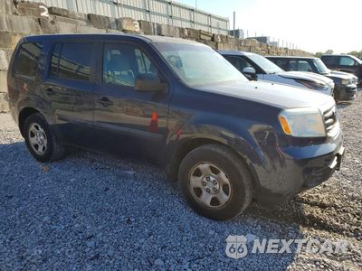 Czwarte zdjęcie samochodu z boku: 2012 HONDA PILOT VIN:5FNYF4H25CB005781 - miniatura