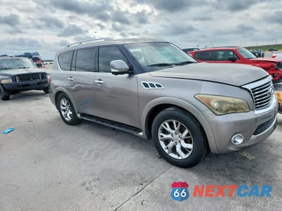 Czwarte zdjęcie samochodu z boku: 2011 INFINITI QX56 BASE VIN:JN8AZ2ND9B9700295 - miniatura