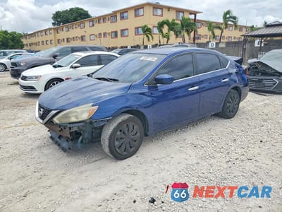 2016 NISSAN SENTRA S 3N1AB7AP8GY311682 - główne zdjęcie licytacji z USA - miniatura