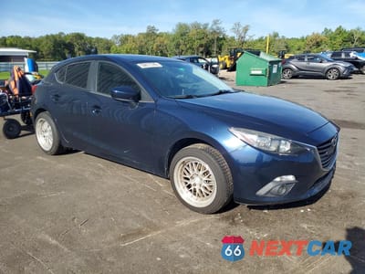 Czwarte zdjęcie samochodu z boku: 2016 MAZDA 3 TOURING VIN:3MZBM1M77GM265240 - miniatura