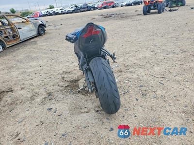 Czwarte zdjęcie samochodu z boku: 2025 KAWASAKI ZX636 K VIN:JKBZXJK11SA010859 - miniatura