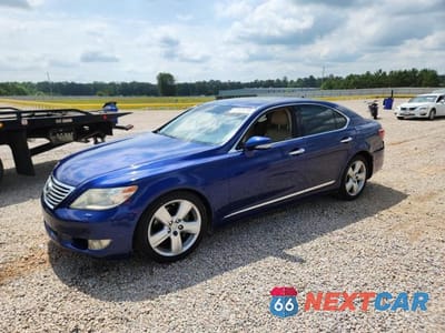 2010 LEXUS LS 460 JTHBL5EF9A5096093 - główne zdjęcie licytacji z USA - miniatura