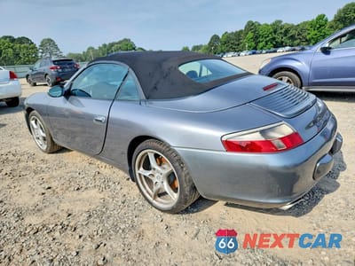 Drugie zdjęcie samochodu z przodu: 2002 PORSCHE 911 CARRERA 2 VIN:WP0CA29962S654161 - miniatura