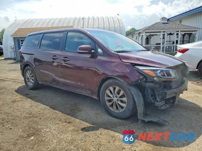 Czwarte zdjęcie samochodu z boku: 2020 KIA SEDONA LX VIN:KNDMB5C18L6618116 - miniatura