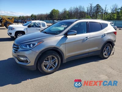 2018 HYUNDAI SANTA FE SPORT 2.4L 5XYZUDLB7JG536634 - główne zdjęcie licytacji z USA - miniatura