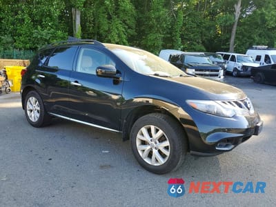 Czwarte zdjęcie samochodu z boku: 2014 NISSAN MURANO SV VIN:JN8AZ1MW8EW530594 - miniatura