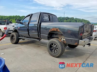 Trzecie zdjęcie samochodu z tyłu: 2008 DODGE 2500 RAM VIN:3D7KS28AX8G248393 - miniatura