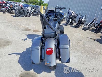 Czwarte zdjęcie samochodu z boku: 2021 HARLEY-DAVIDSON FLTRK VIN:1HD1KZF16MB642444 - miniatura