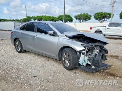 Czwarte zdjęcie samochodu z boku: 2017 TOYOTA CAMRY LE VIN:4T1BF1FK0HU360794 - miniatura