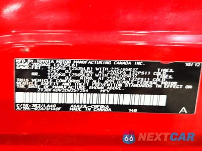 Zdjęcie 13 z 13 samochodu: 2012 TOYOTA RAV4 LIMITED VIN:2T3DF4DV2CW257254 - miniatura
