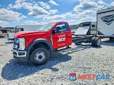 2024 FORD F550 SUPER DUTY 1FDUF5GNXRDA22877 - główne zdjęcie licytacji z USA - miniatura