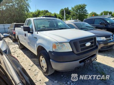 Czwarte zdjęcie samochodu z boku: 2008 FORD F150 VIN:1FTRF14W58KE32920 - miniatura