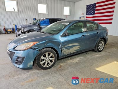 2010 MAZDA 3 I JM1BL1SF9A1196393 - główne zdjęcie licytacji z USA - miniatura