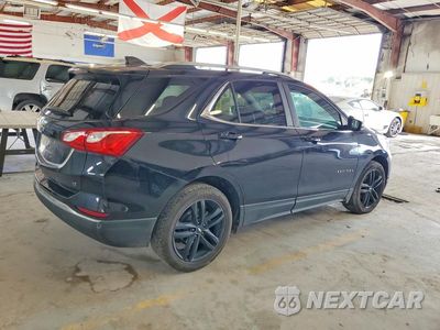 Trzecie zdjęcie samochodu z tyłu: 2021 CHEVROLET EQUINOX LTZ VIN:3GNAXKEVXML395417 - miniatura