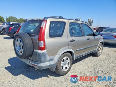 Trzecie zdjęcie samochodu z tyłu: 2006 HONDA CR-V LX VIN:JHLRD68556C005364 - miniatura