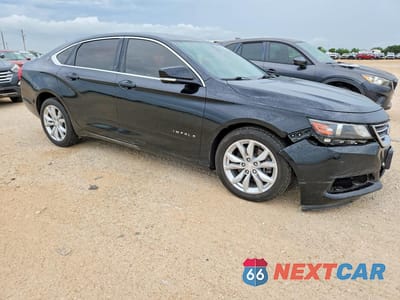 Czwarte zdjęcie samochodu z boku: 2017 CHEVROLET IMPALA LT VIN:2G1105S32H9159833 - miniatura