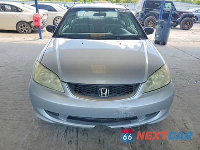 Piąte zdjęcie samochodu w środku: 2005 HONDA CIVIC DX VP VIN:1HGEM22125L080291 - miniatura